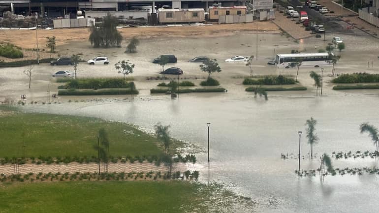 Dubai Floods Cause Disruption to Crypto and Blockchain Events, Resulting in Business Loss for Indian Participants