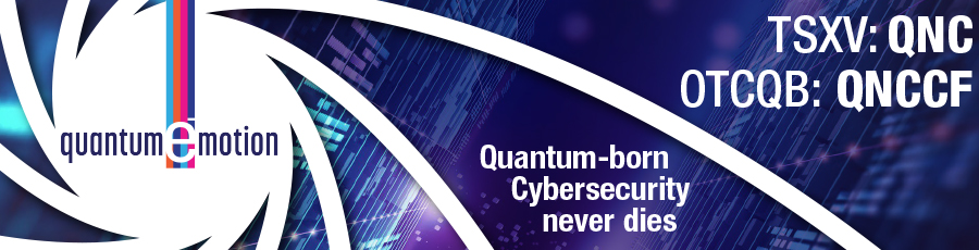 Quantum eMotion Patent Filing for Blockchain Wallet Using Quantum Technology