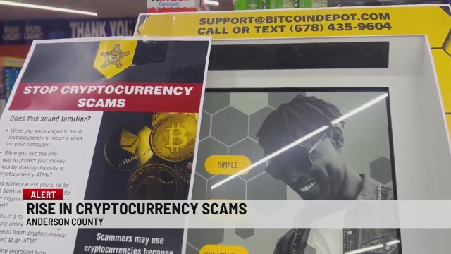 Upstate Issues Warning About Cryptocurrency Scams