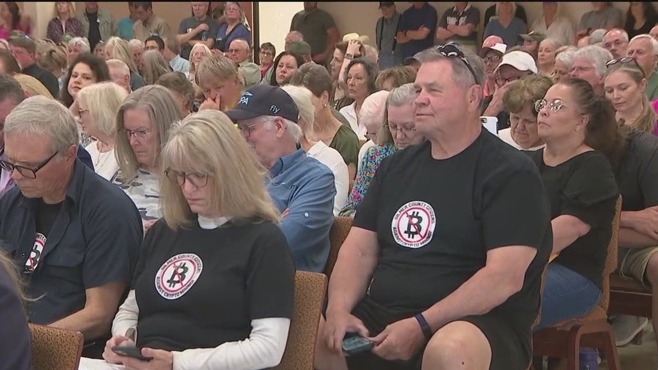 Clash Erupts Among Gilmer County Locals Over Proposed Crypto Mining Facility