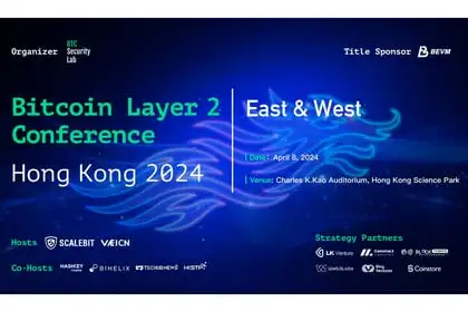 Bitcoin Layer 2 Conference Hong Kong 2024 – East & West Successfully Concludes with Global Blockchain Innovators