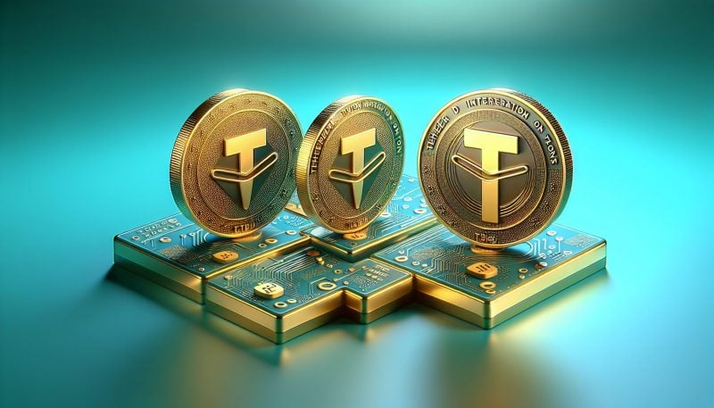 TON Blockchain Welcomes Tether’s Native USDT and XAUT Stablecoins