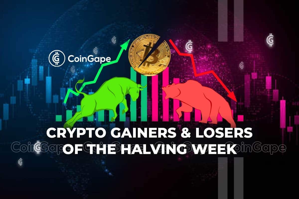 Top Cryptocurrencies that Surged and Slumped During the Halving Week