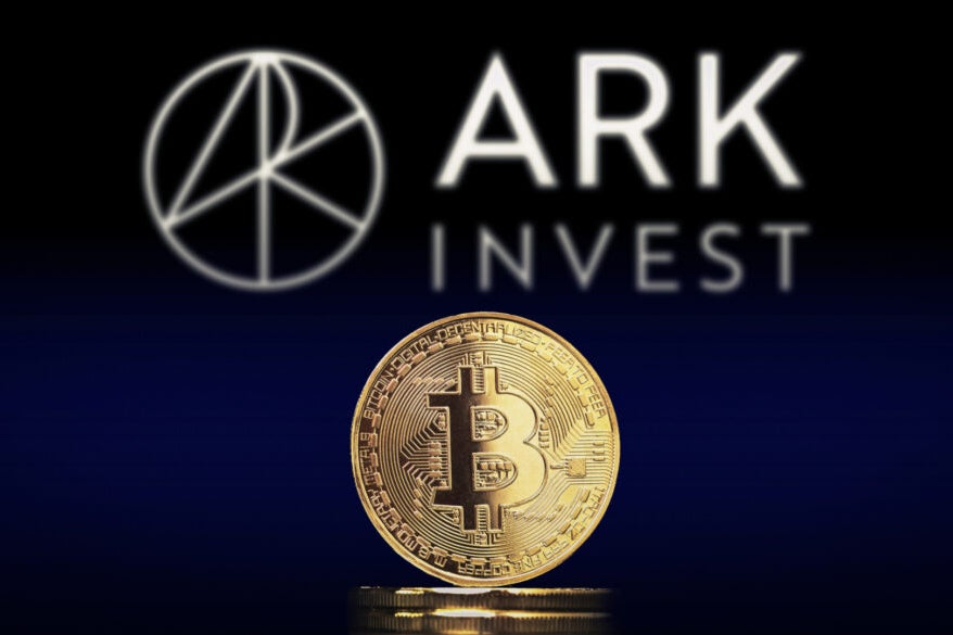 Ark Innovation ETF (ARCA:ARKK) Increases Holdings in Internal Bitcoin ETF Pre-Halving, Halts Tesla Purchases