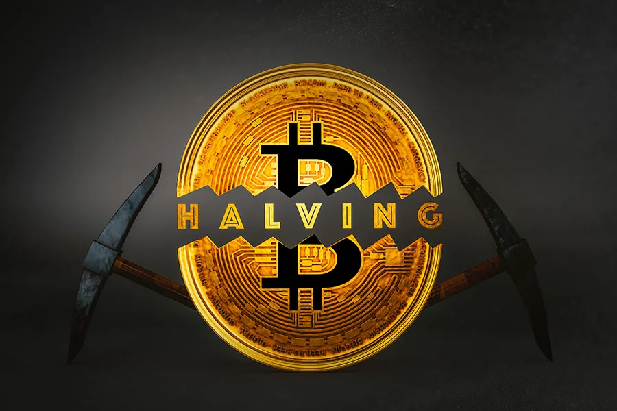 Bitcoin’s fourth halving completed, coinciding with a surge in transaction fees