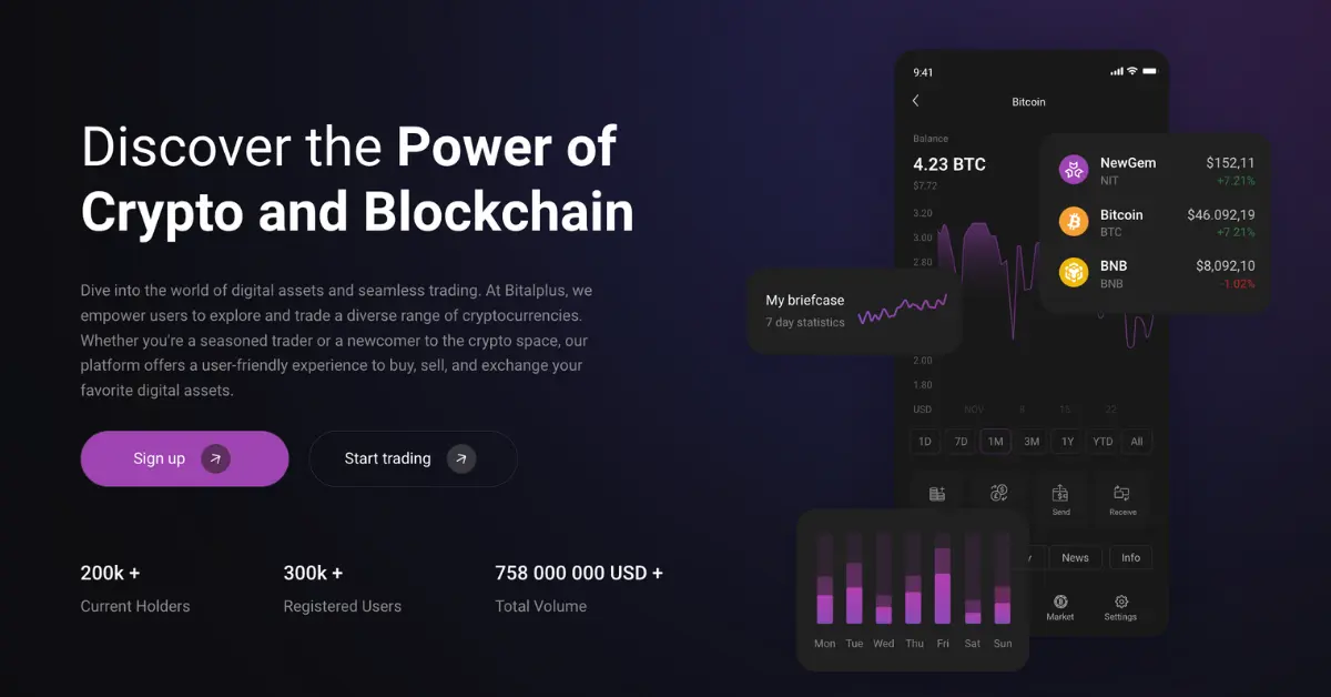 Premier Cryptocurrency Trading Platform