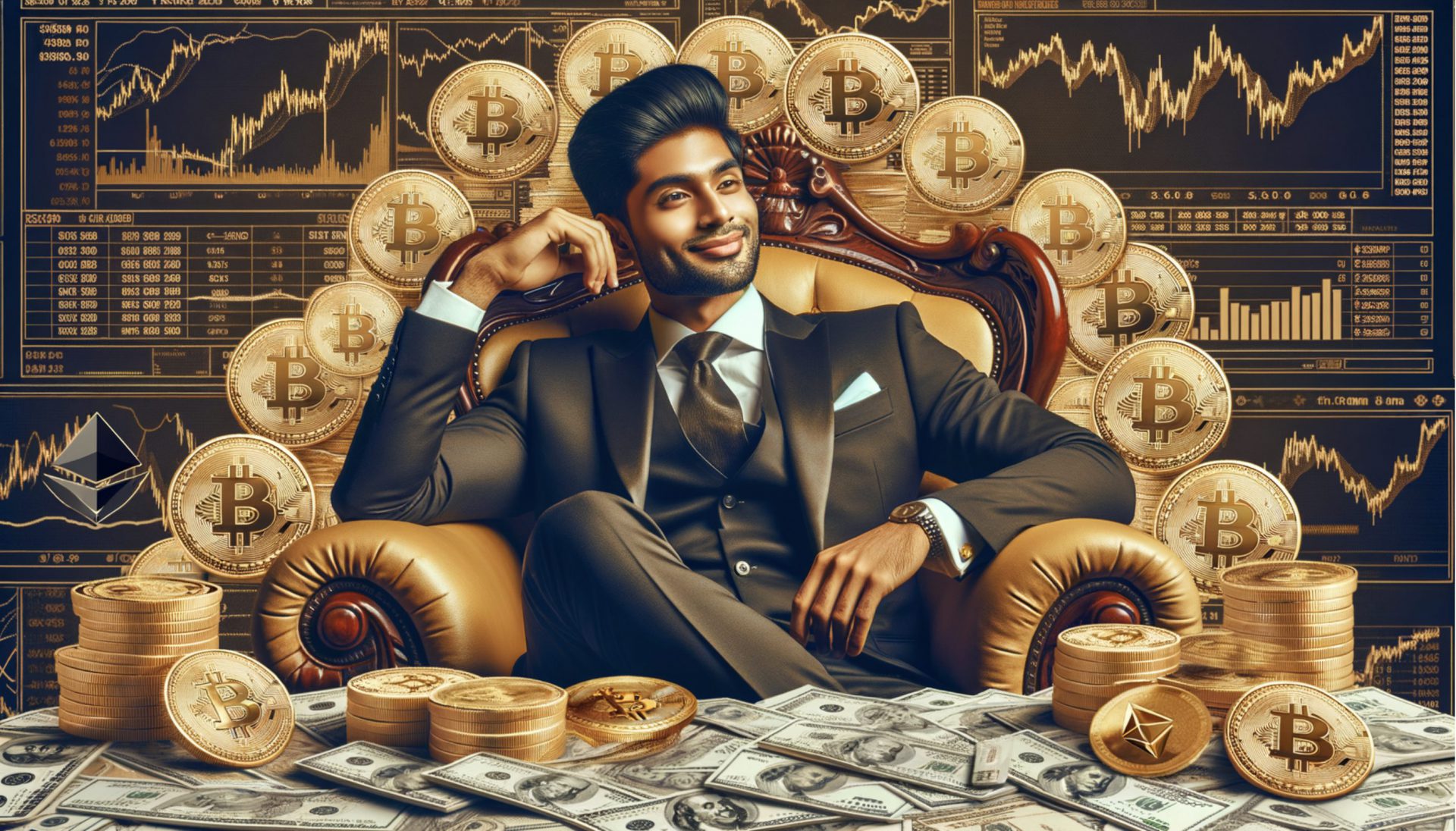 From $9,770 to $10M: A Cryptocurrency Trader’s Remarkable Overnight Success