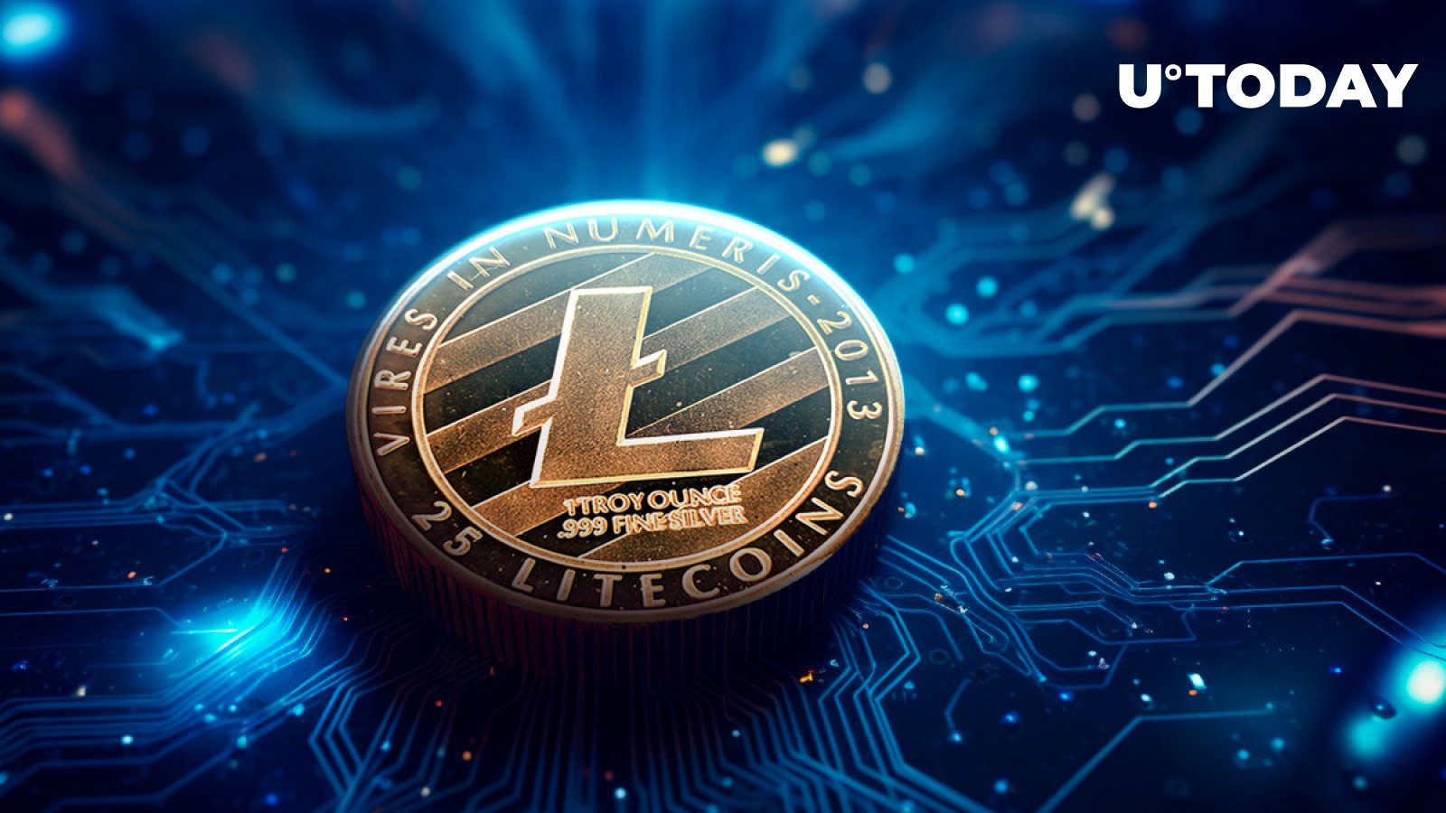 Litecoin Achieves Record 12.5 Years of Continuous Uptime