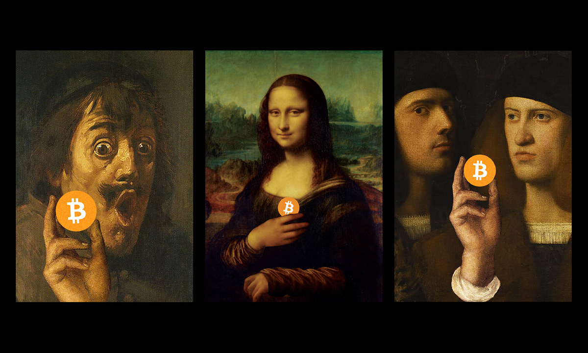 Bitcoin Transforms Renaissance Art at Paris Blockchain Week by BTCC Exchange