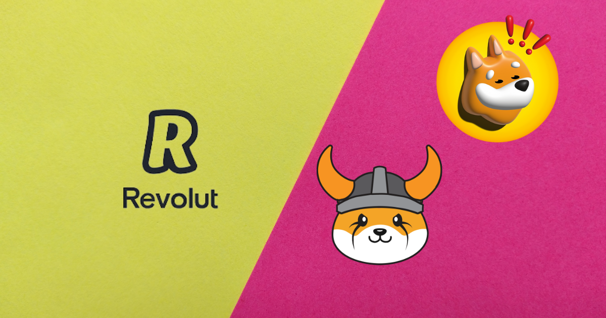 Diversifying Crypto Choices: Revolut Adds BONK and FLOKI Tokens