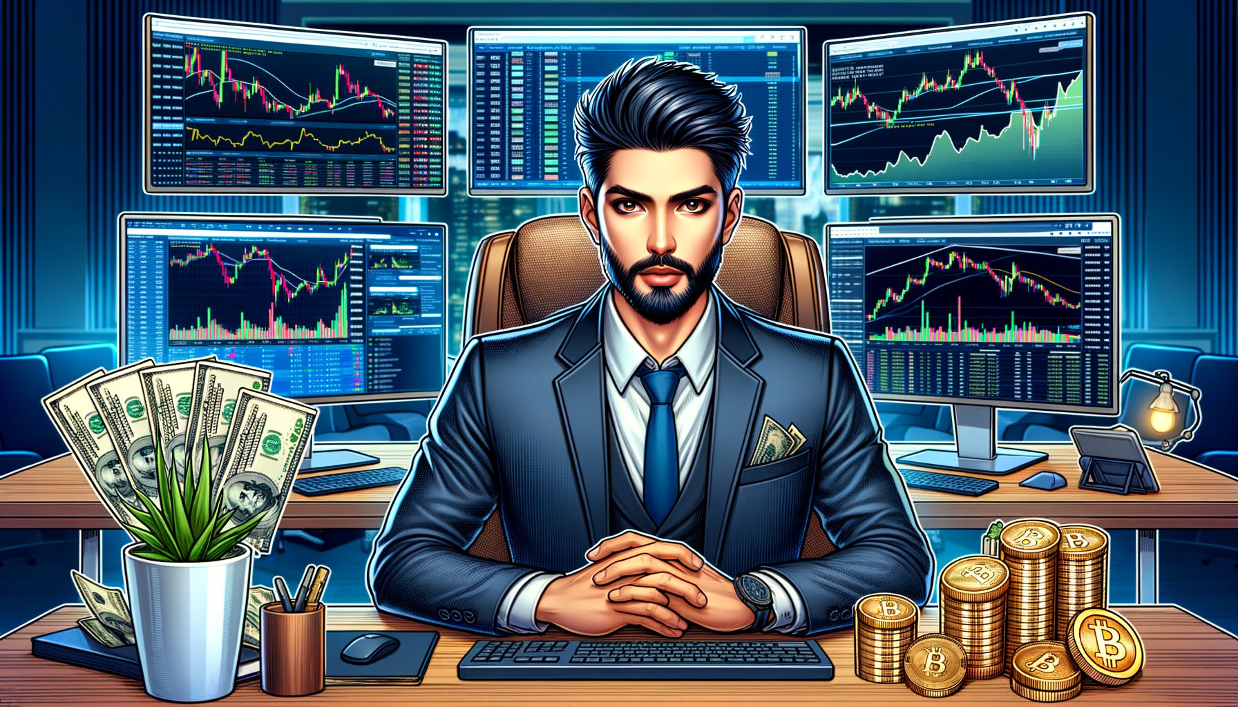 From $110K to $8.7 Million: Cryptocurrency Trader’s Remarkable 3-Hour Transformation