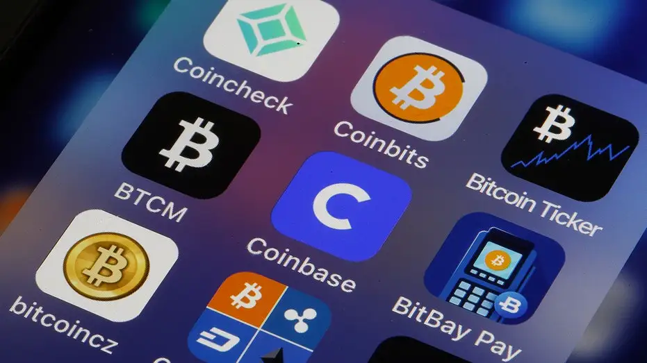 Photo illustration Bitcoin Apps