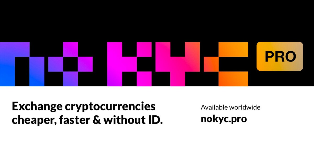 Introducing NoKYC.pro: The Fast, Private Cryptocurrency Exchange with Competitive Rates and Exciting Airdrops