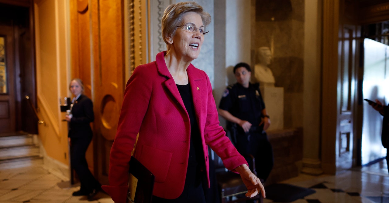 ### Elizabeth Warren Calls for Action to Combat Crypto’s Role in Child Sexual Exploitation