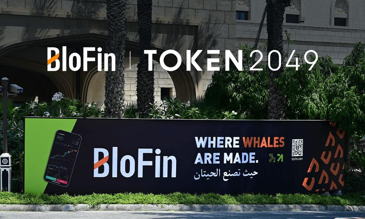 ### BloFin Sponsors TOKEN2049 Dubai and Hosts Exclusive WhalesNight AfterParty