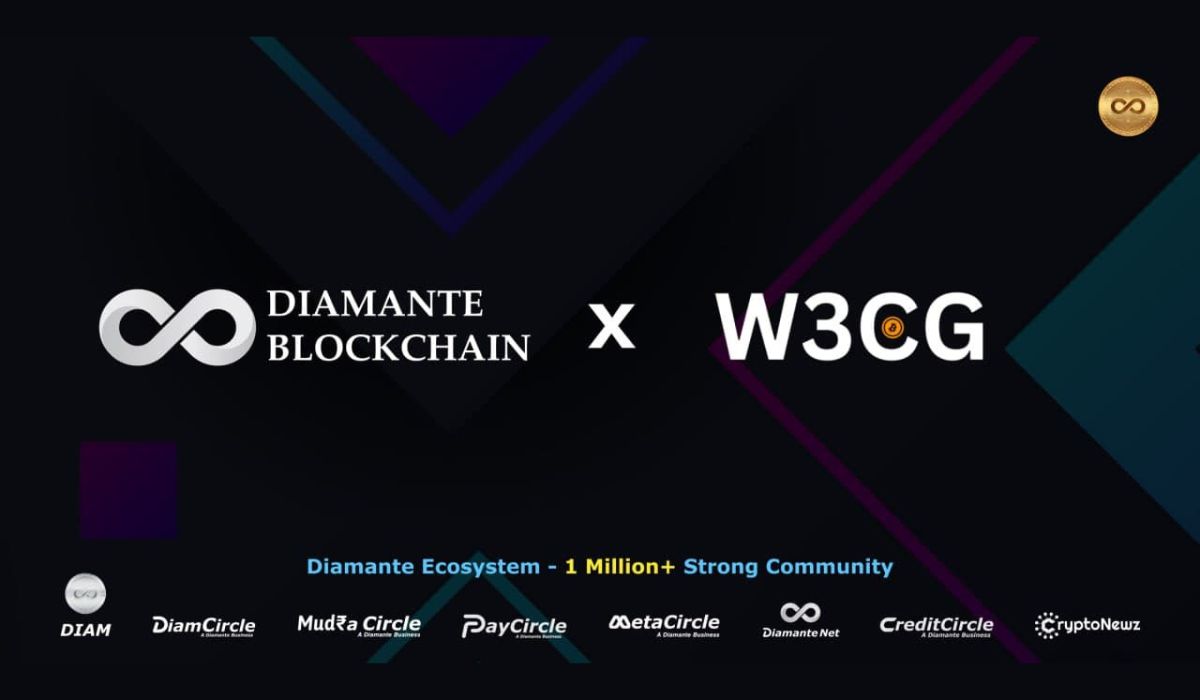 ### Boosting Blockchain and Web3 Acceptance: Diamante Blockchain Teams Up with W3CG for Educational Projects