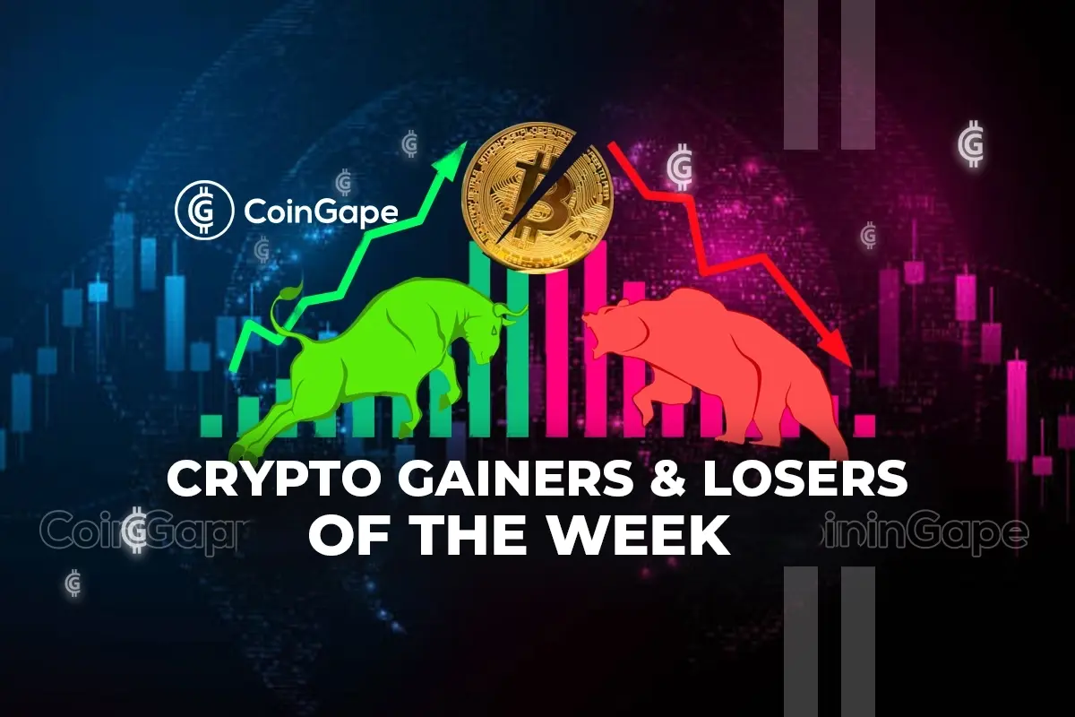 ### Cryptocurrency Market Recap: Top Gainers and Losers of the Week