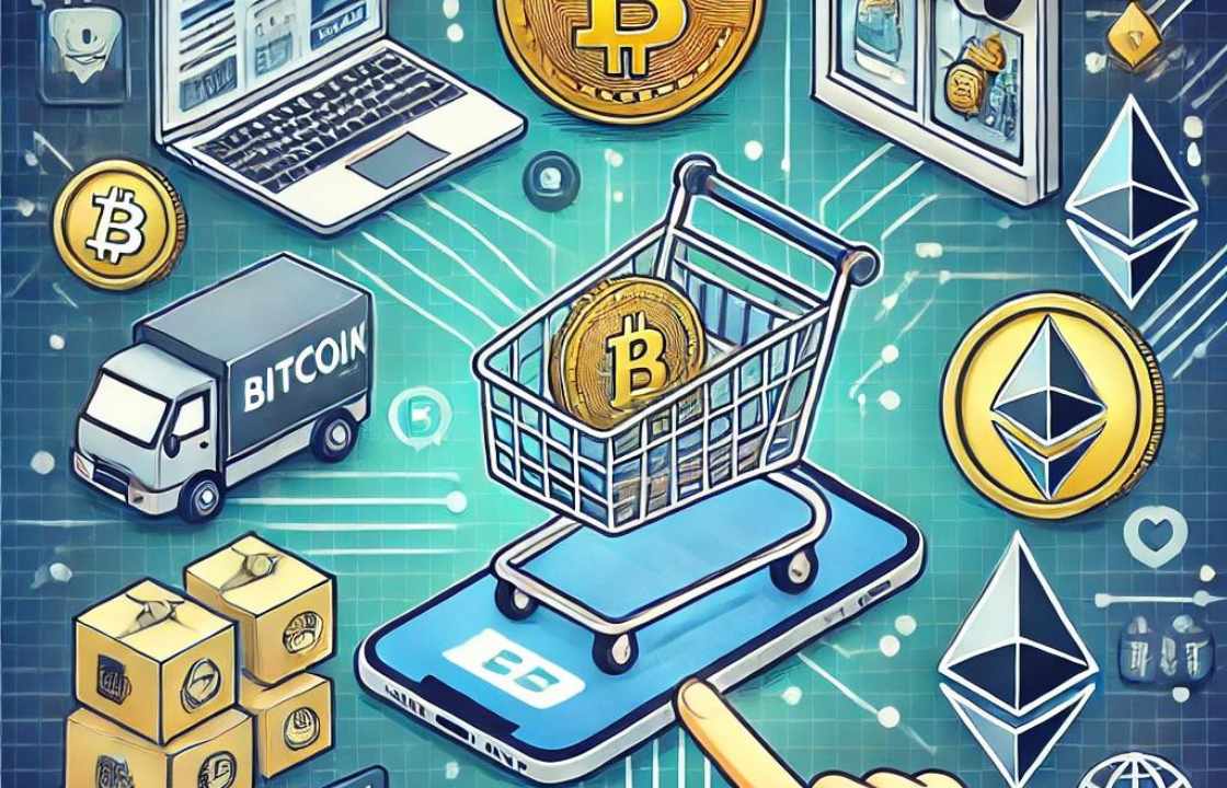 Transforming E-commerce Processes with Cryptocurrency