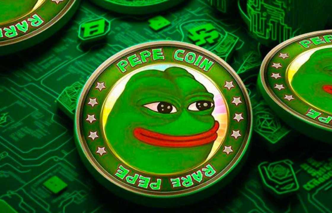 Pepe Cryptocurrency Surges Over 15% in a Day