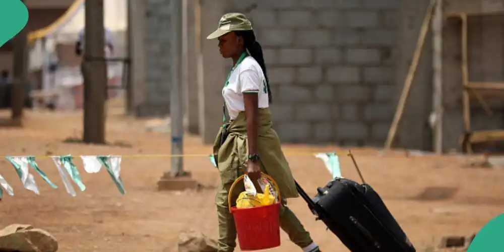 Nigerian lady seeks help after finding out she’s pregnant weeks after NYSC POP