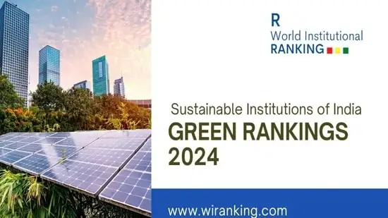 R. World Institutional Ranking Unveils the Top Sustainable Institutions of India in Green Rankings 2024