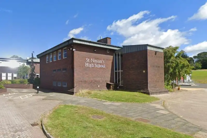 Following Mearns Castle High School is another East Renfrewshire school as St Ninian’s High School in Giffnock saw at least 79% of their pupils achieve five Highers.