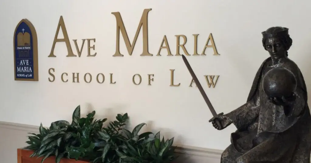 Ave Maria School Of Law