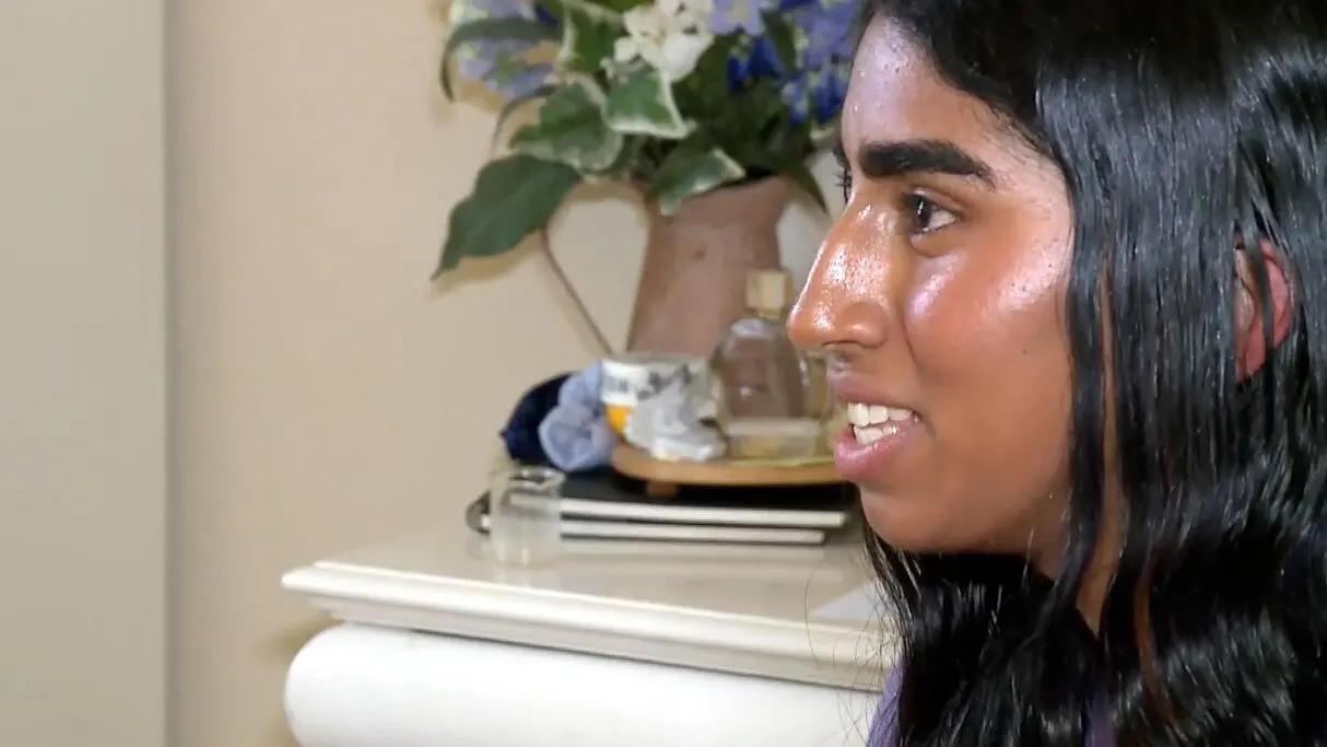 Gayatri Sathyanarayan speaks about her education at Suncoast High School and how it is preparing her for college.
