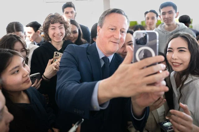 Cameron visit to Central Asia – Day 4
