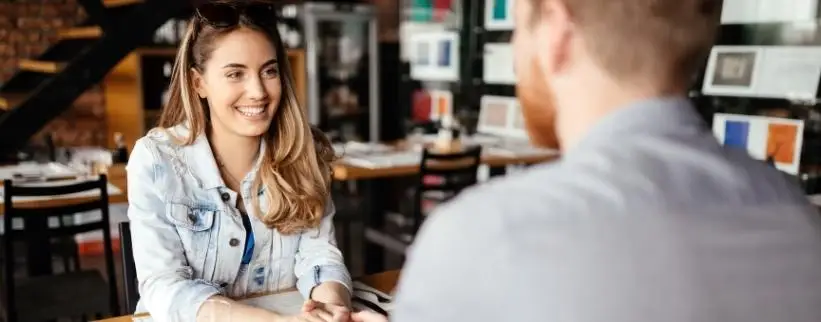 The Difference of Talking and Dating