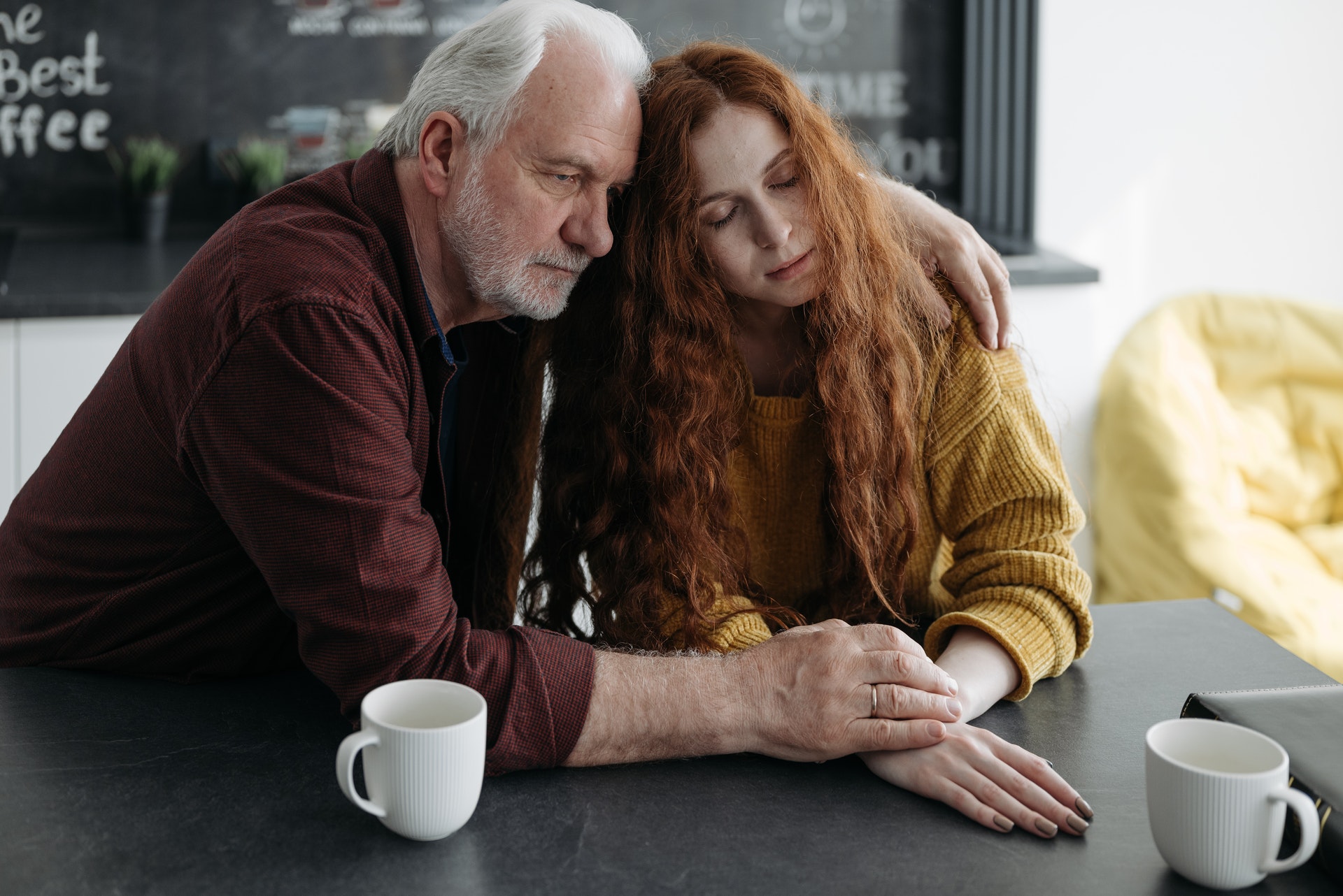 aged gap couple