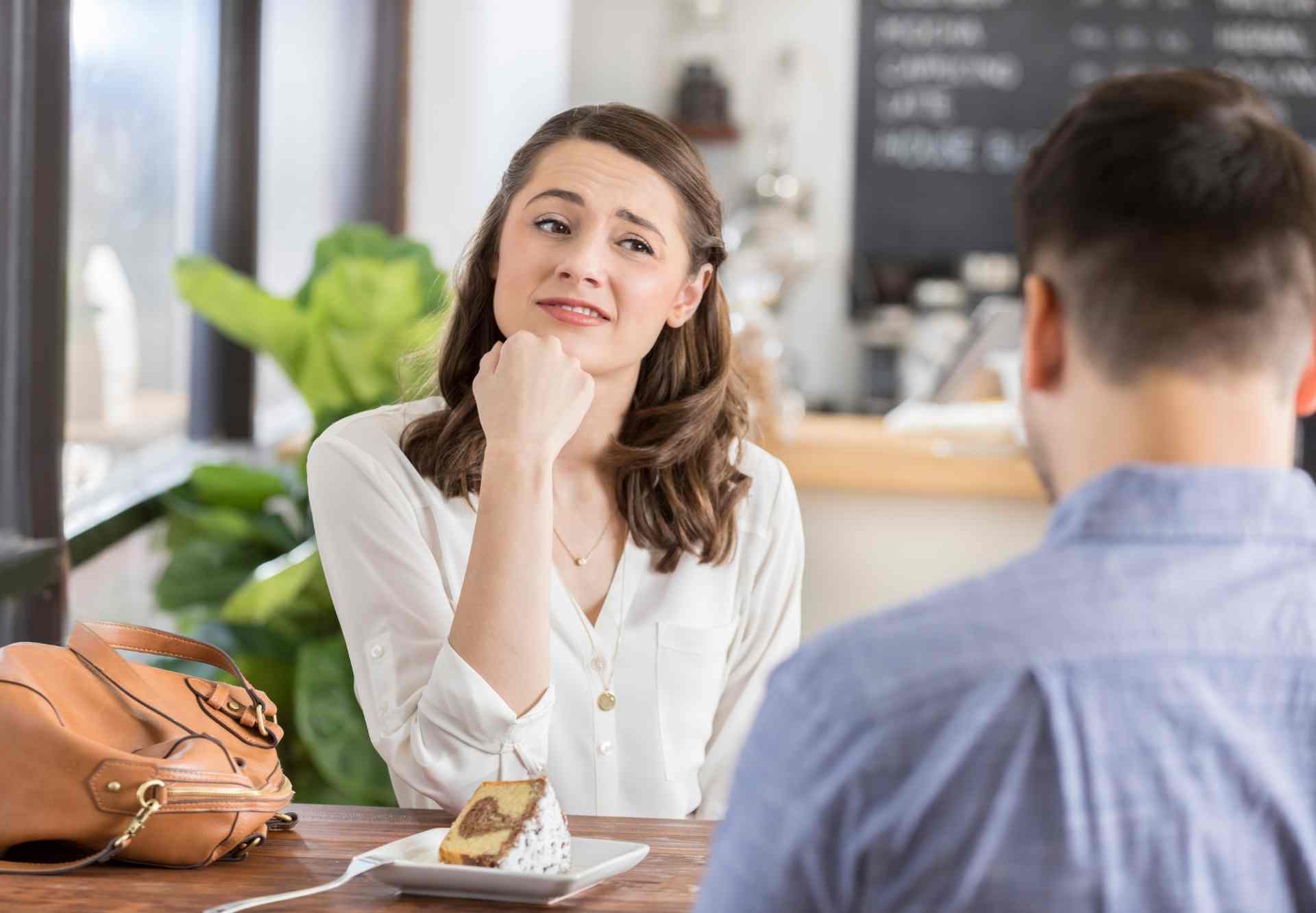 First Date Disaster Signs