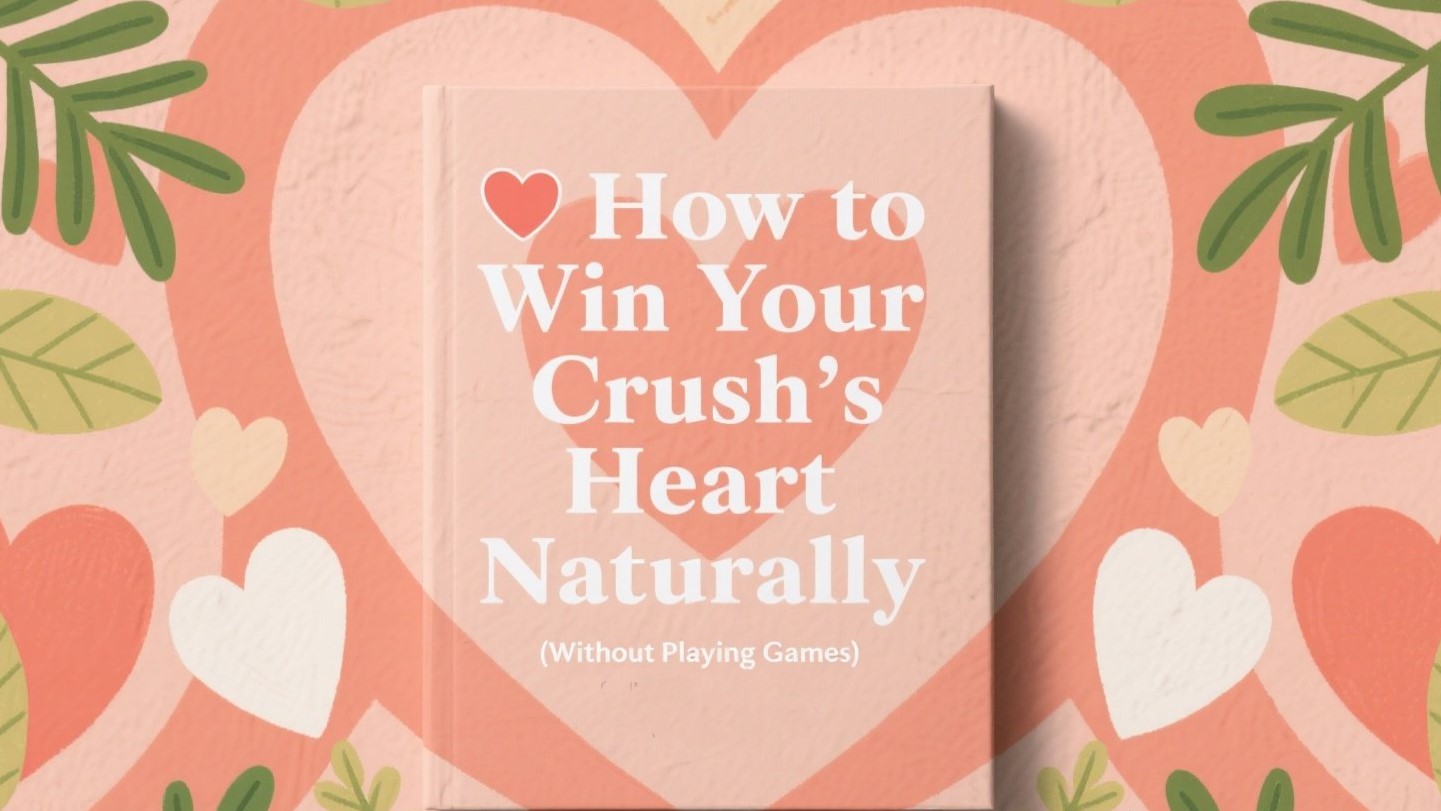 💖 How to Win Your Crush’s Heart Naturally (Without Playing Games)