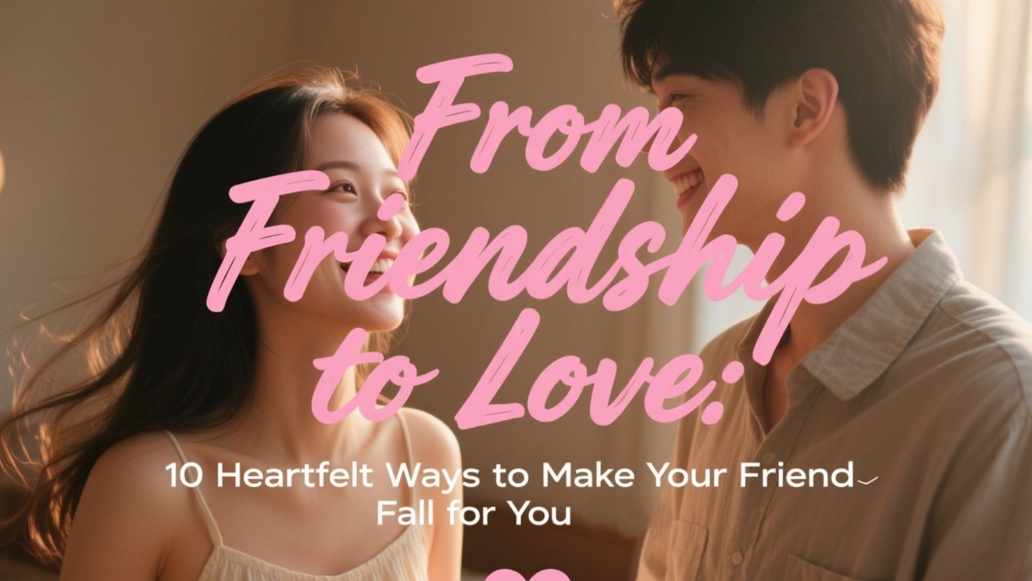 From Friendship to Love: 10 Heartfelt Ways to Make Your Friend Fall for You 💘🌸
