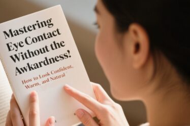 Mastering Eye Contact Without the Awkwardness: How to Look Confident, Warm, and Natural 😊
