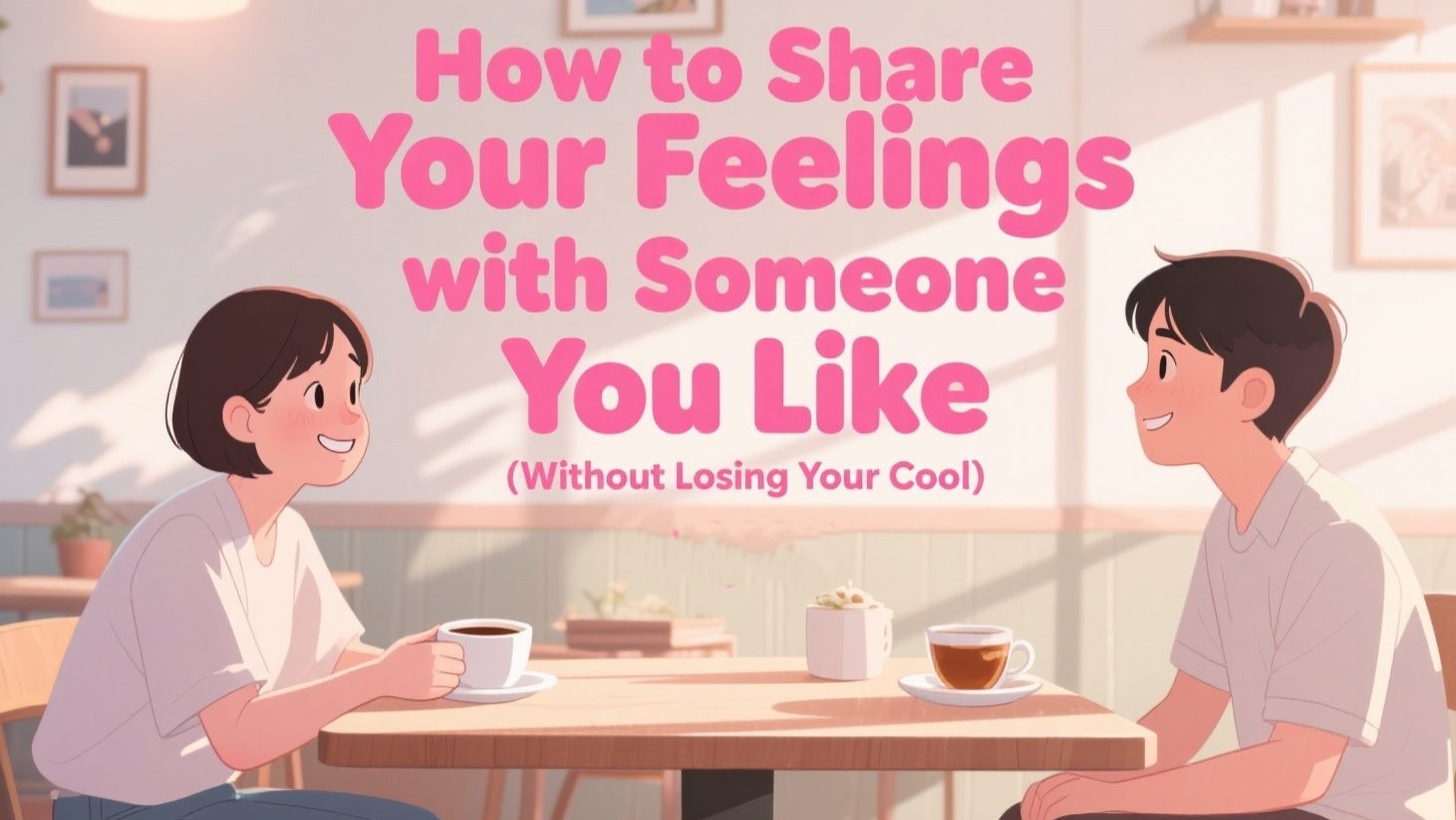 How to Share Your Feelings with Someone You Like (Without Losing Your Cool 💬❤️)