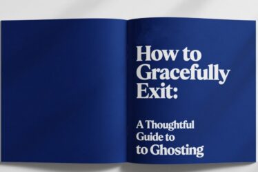 👻 How to Gracefully Exit: A Thoughtful Guide to Ghosting ✨