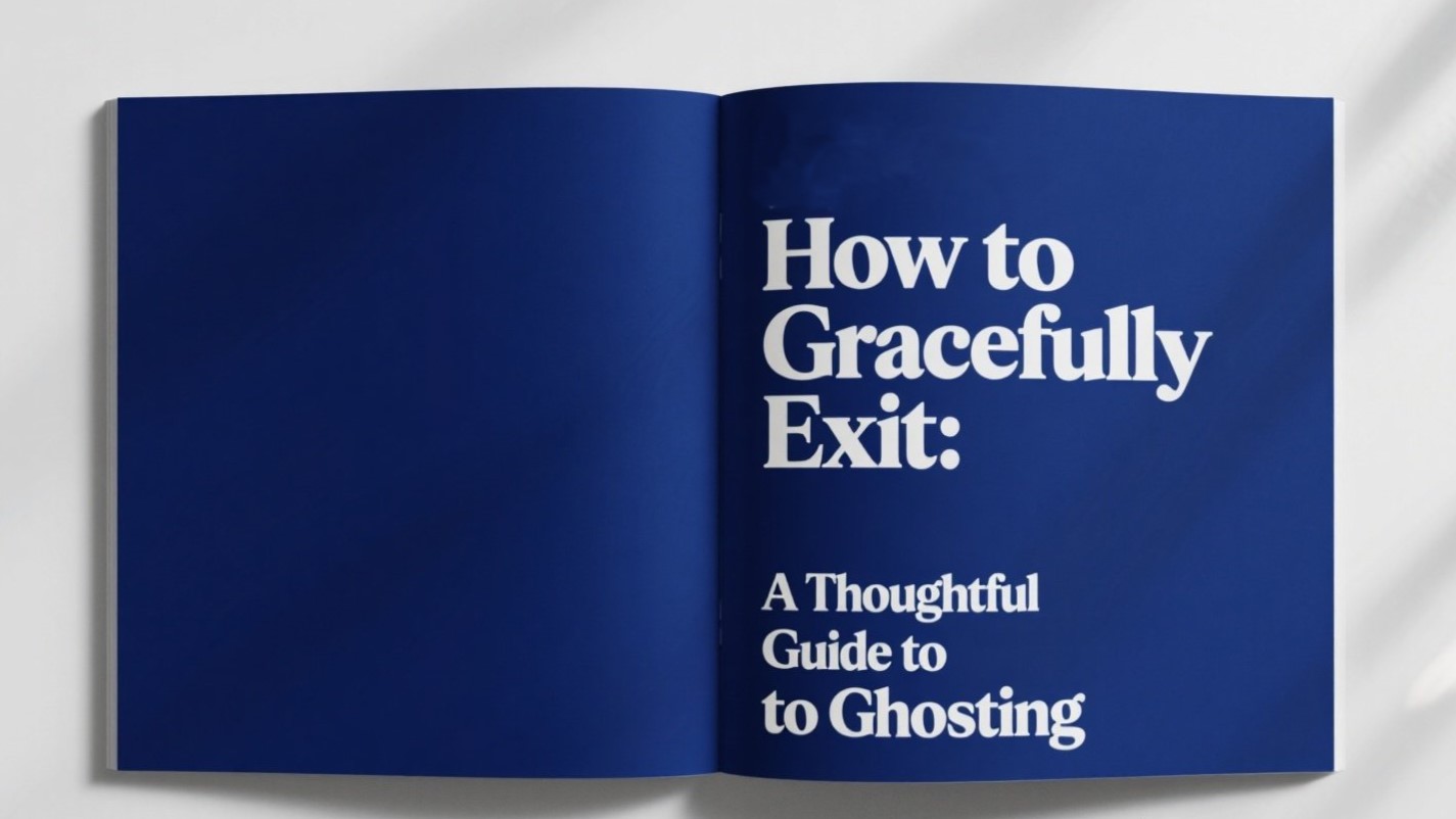 👻 How to Gracefully Exit: A Thoughtful Guide to Ghosting ✨