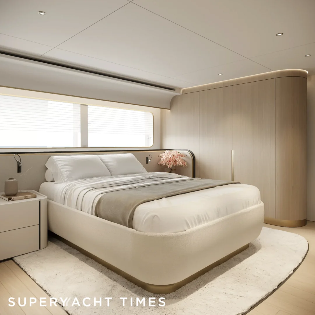 111.11 yacht interior design