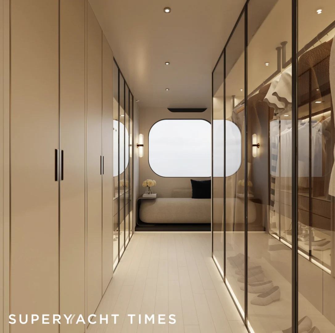 111.11 yacht interior design