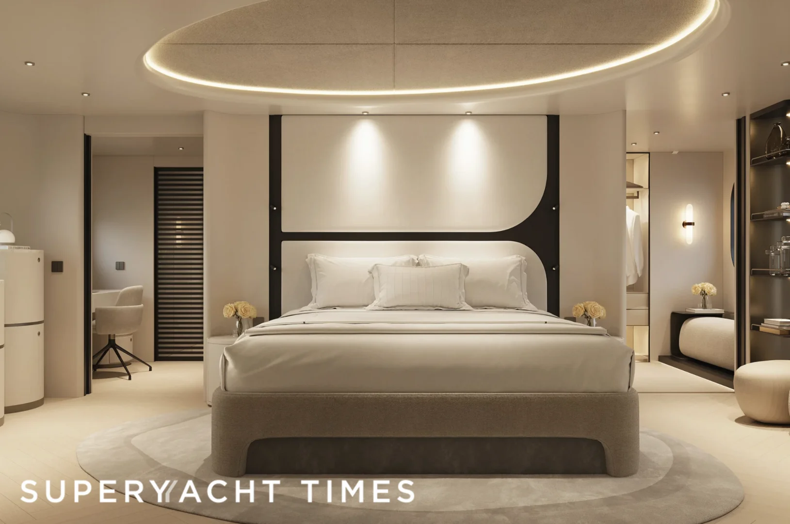 111.11 yacht interior design