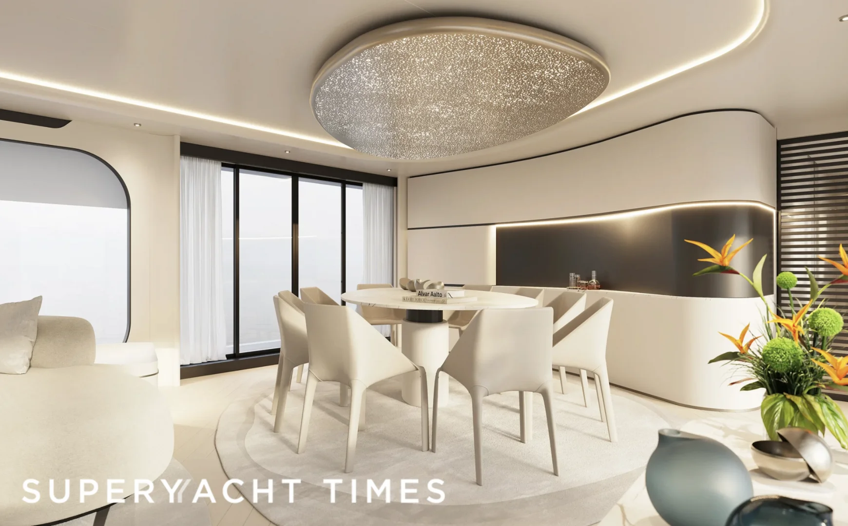 111.11 yacht interior design