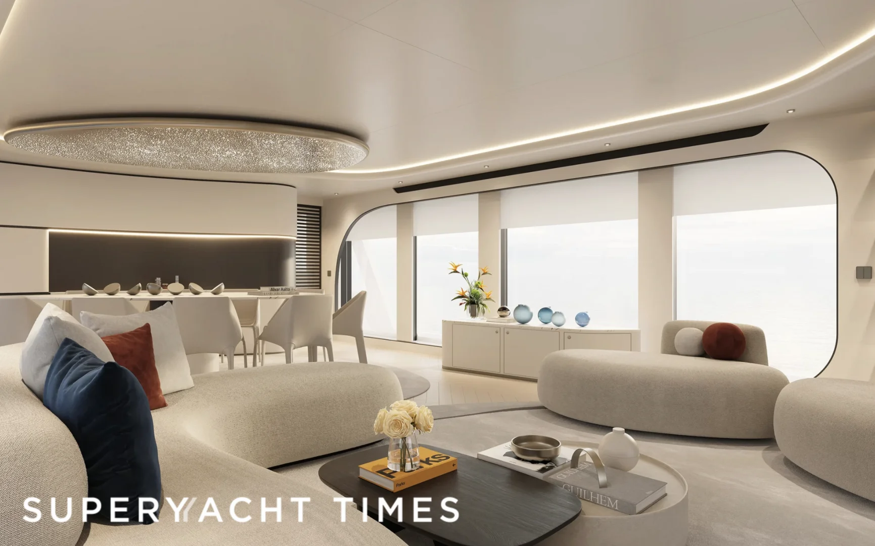 111.11 yacht interior design