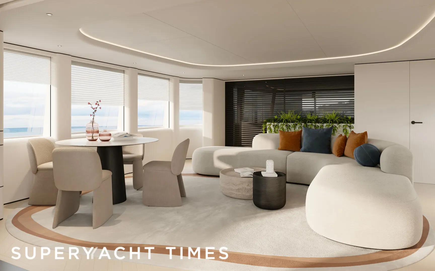 111.11 yacht interior design