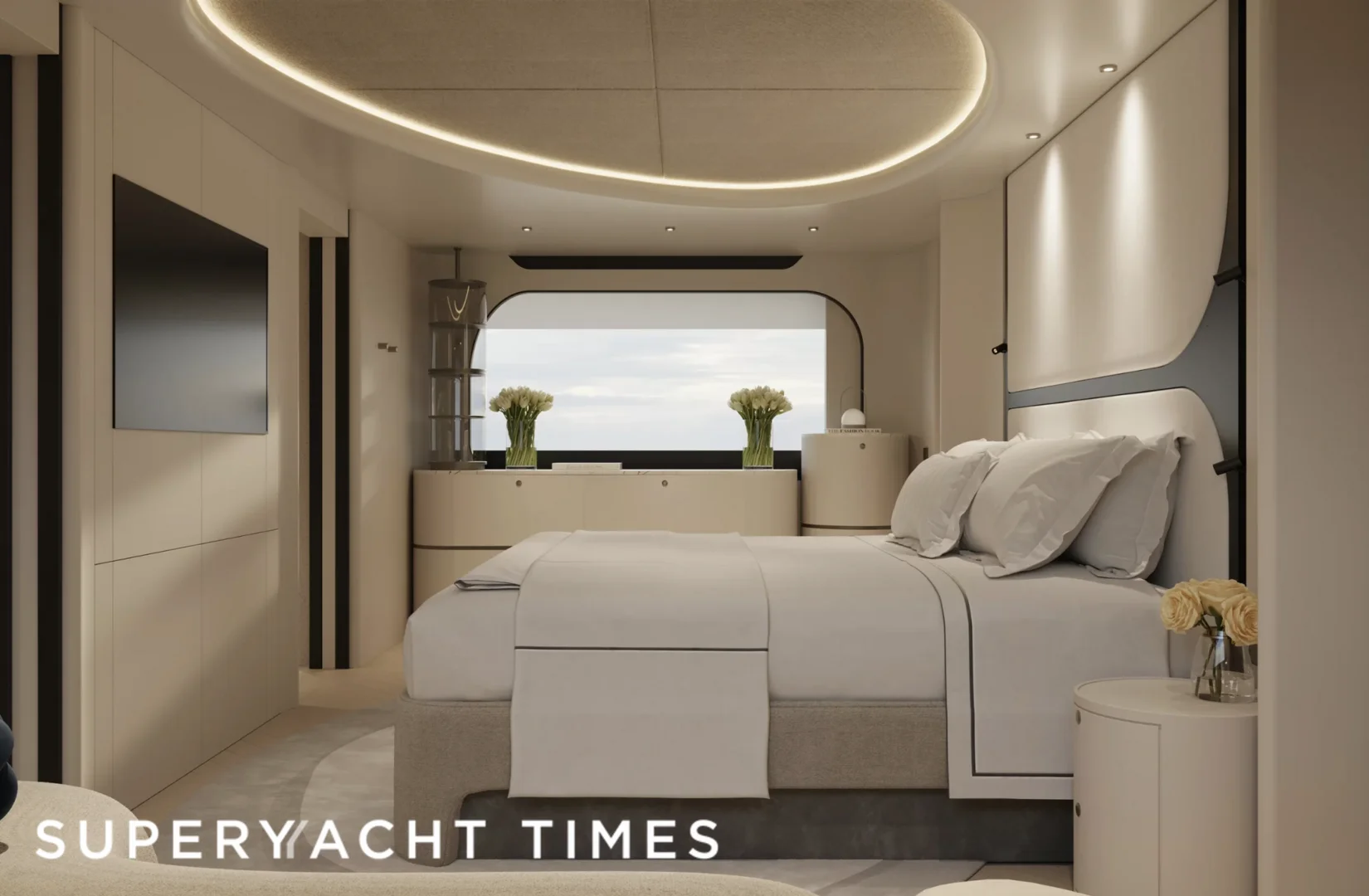 111.11 yacht interior design