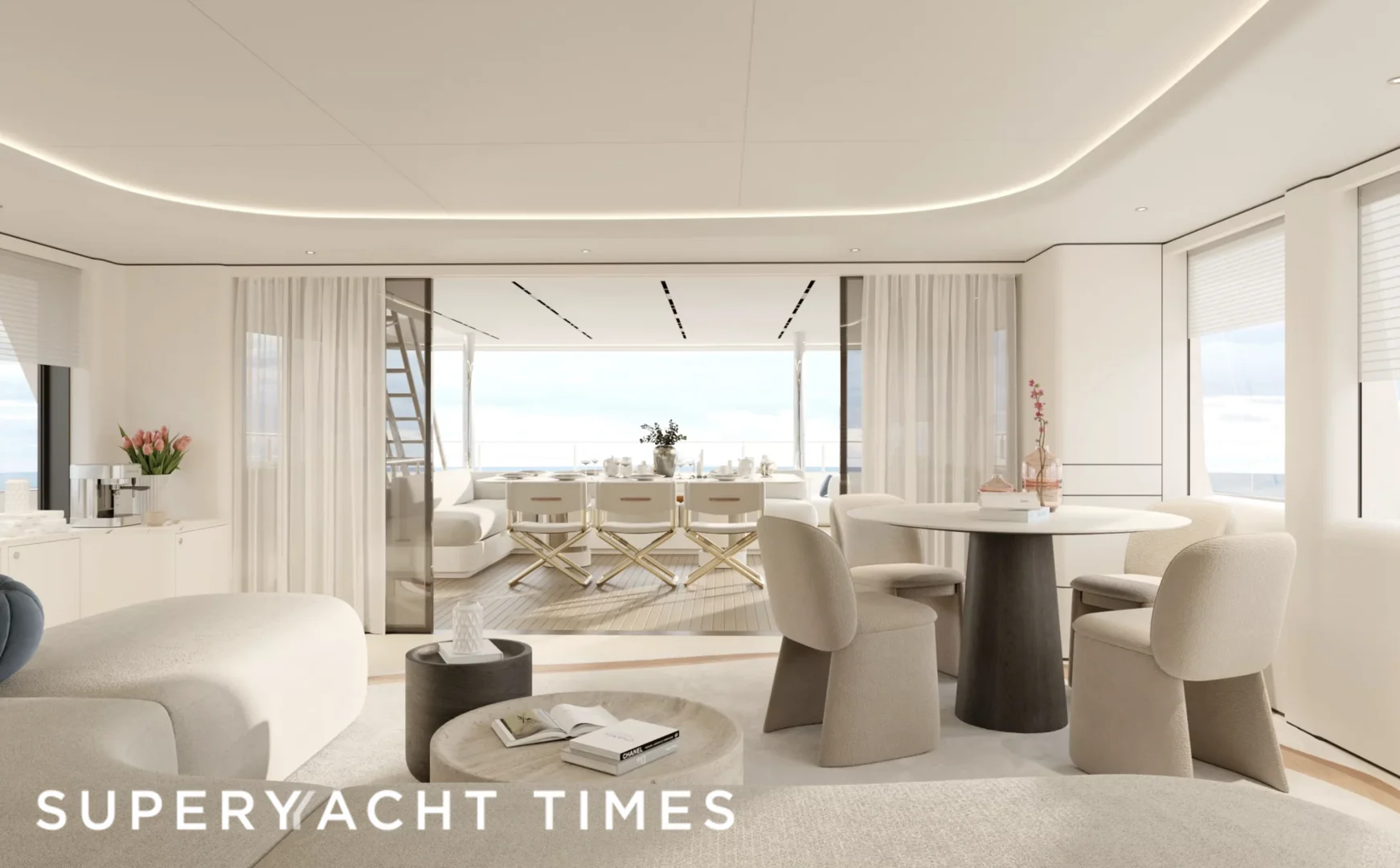 111.11 yacht interior design