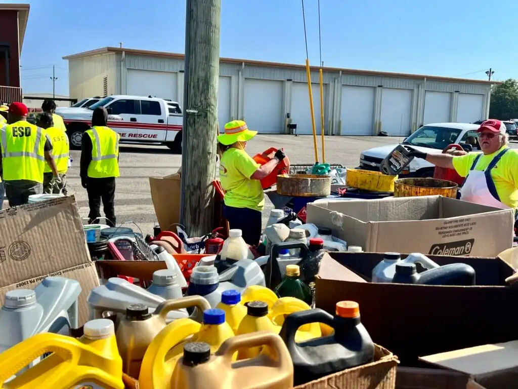 Hazardous Waste Disposal Day