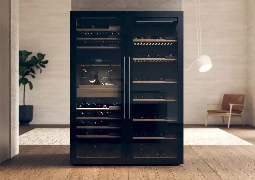 Wine Climate Cabinets by Asko