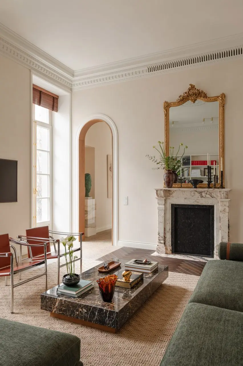 Ukraine apartment interior