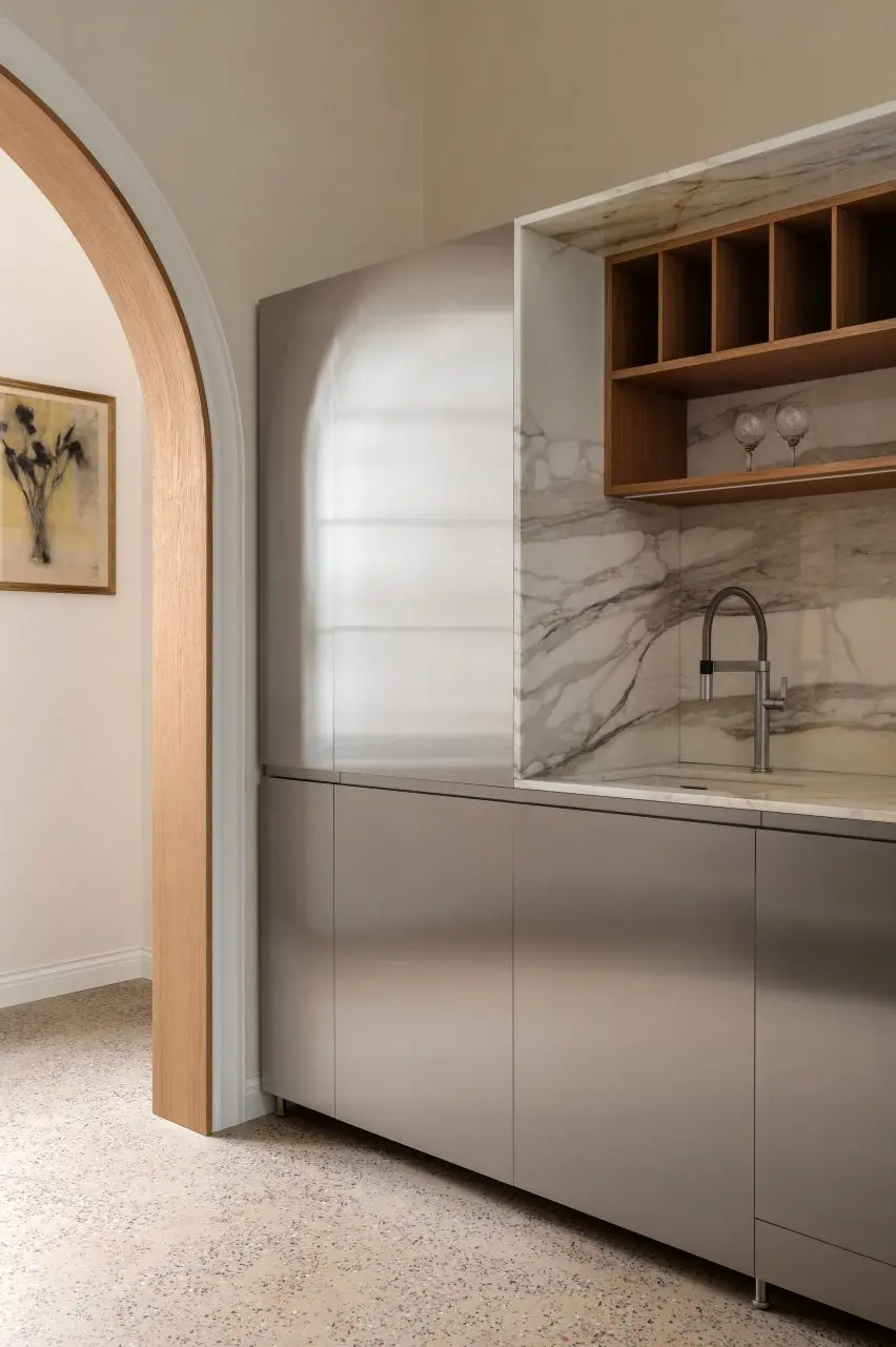 BH apartment by Modektura Studio